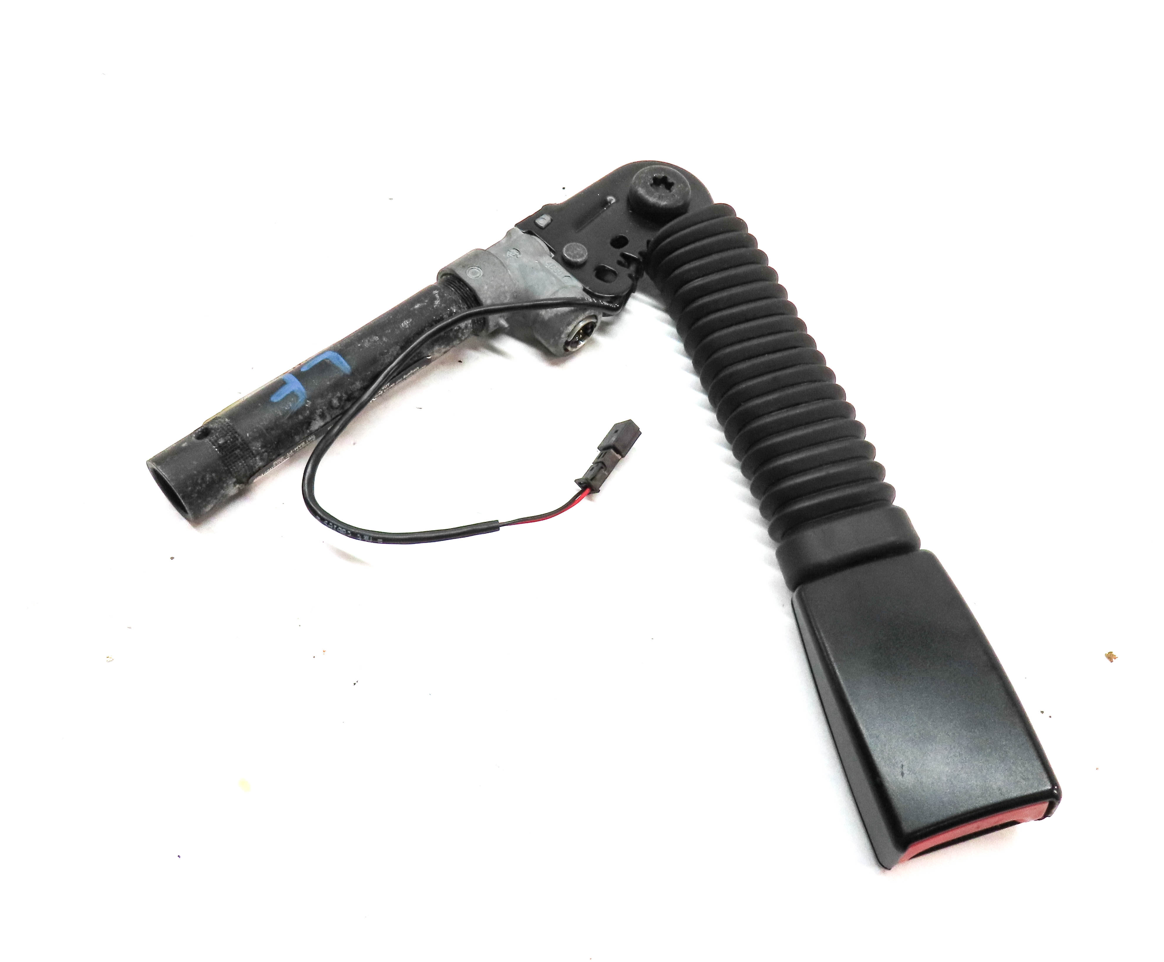 2013-2016 BMW 5 7 SERIES (F01 F10) FRONT LEFT DRIVER SEATBELT BUCKLE RECEIVER — exact item pictured